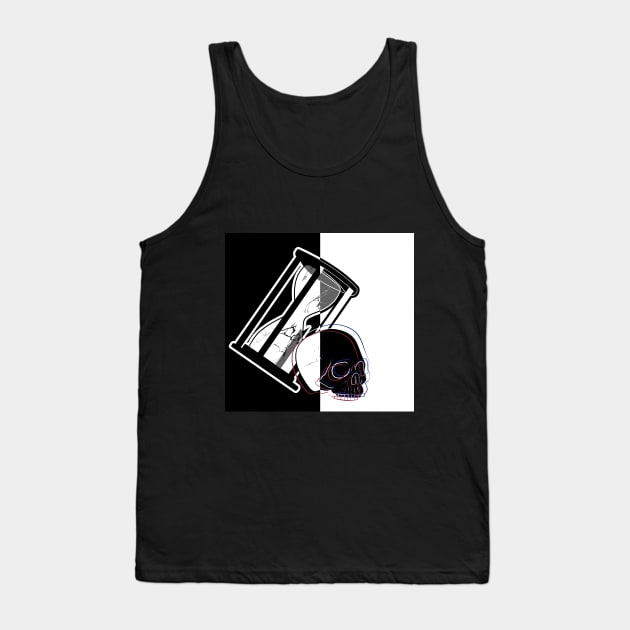 Memento Mori Tank Top by DustiiStudios